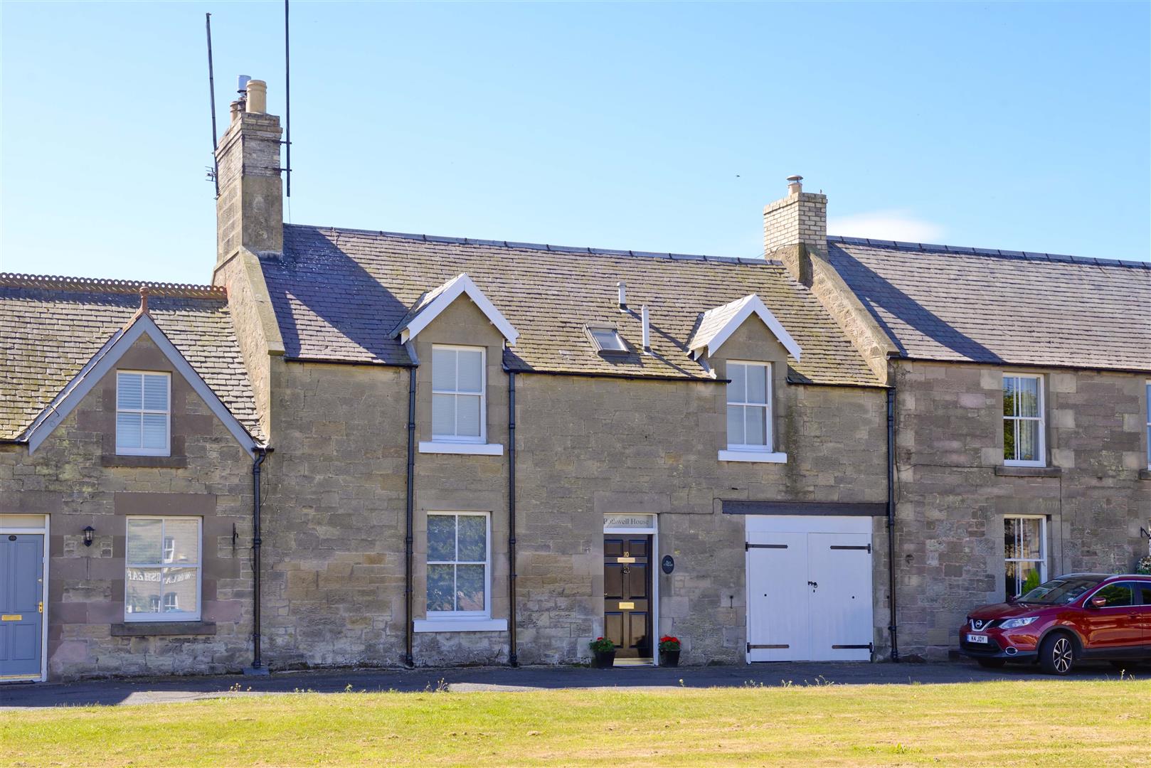 House Villa Bothwell House, 10 The Green, Swinton, Duns